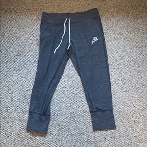 Jumpsuits | Nike Capri Joggers | Poshmark